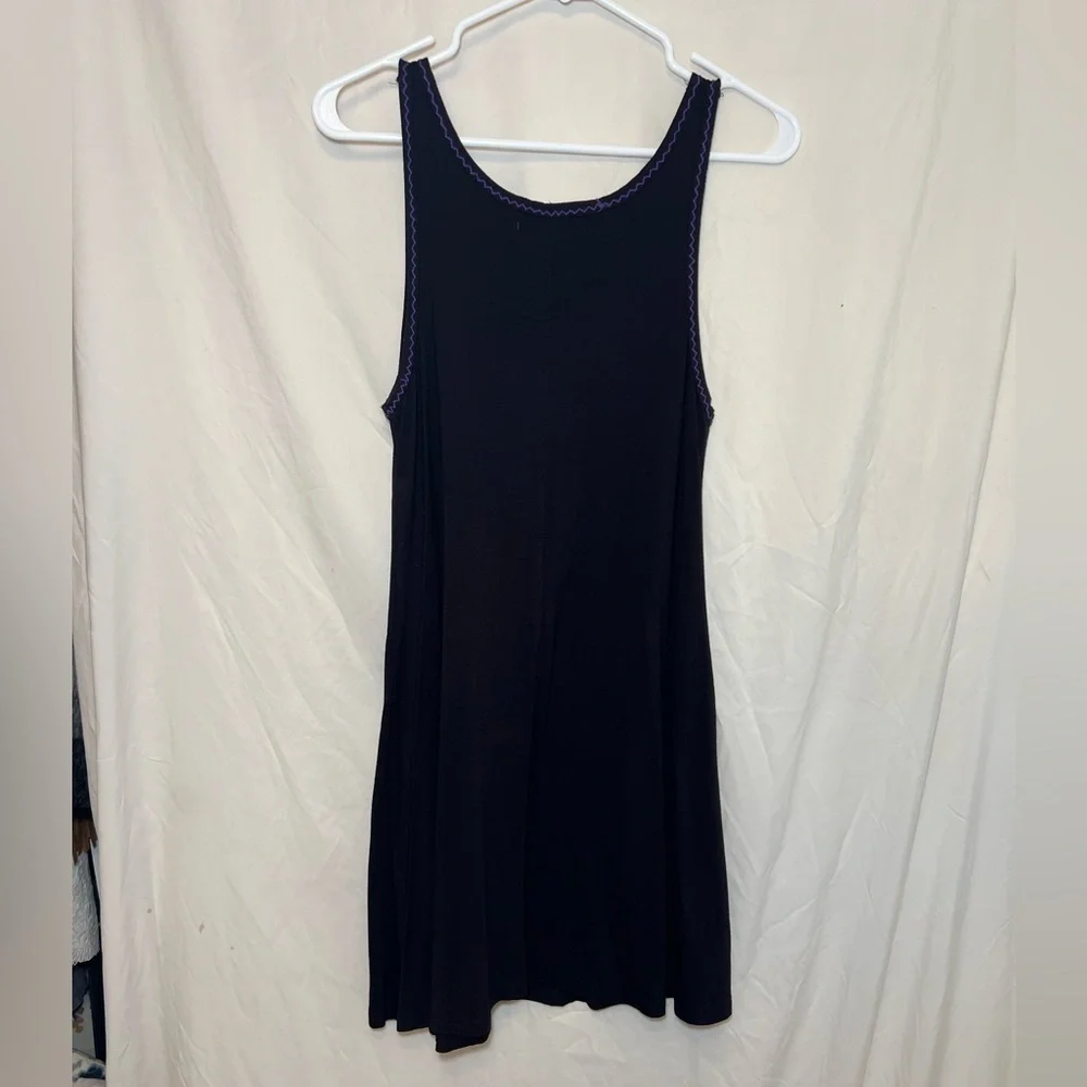 Artsy Tank Dress - Purple - Size Small - Like New